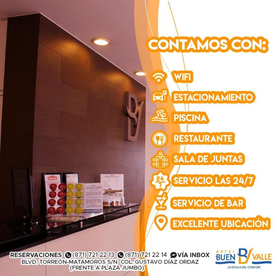 Hotel Buen Valle Torreón Εξωτερικό φωτογραφία