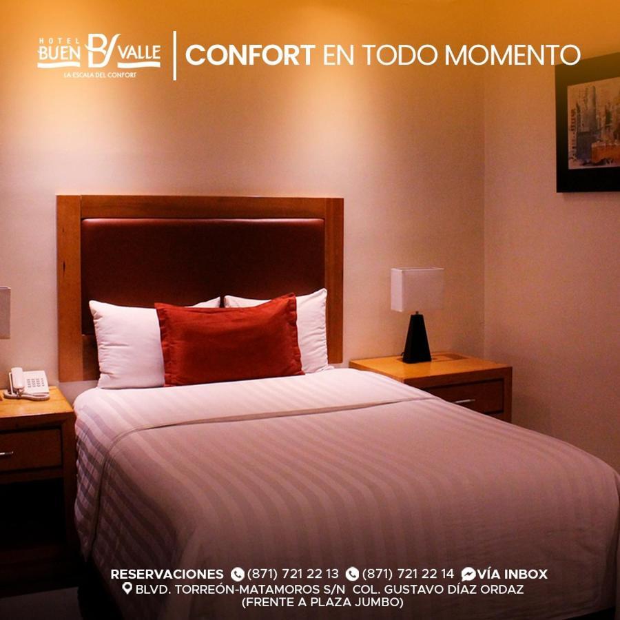 Hotel Buen Valle Torreón Εξωτερικό φωτογραφία