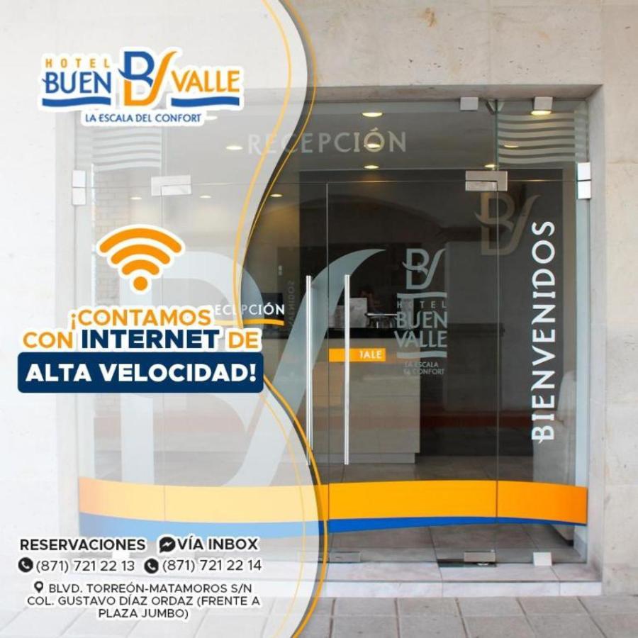 Hotel Buen Valle Torreón Εξωτερικό φωτογραφία